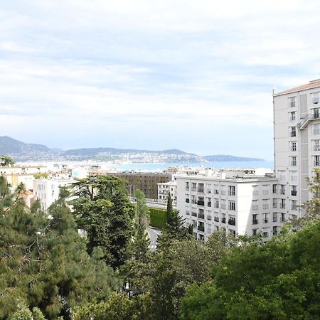 4 Couchages Superbe Residence Proche De La Mer Vue Mer Nizza Kültér fotó