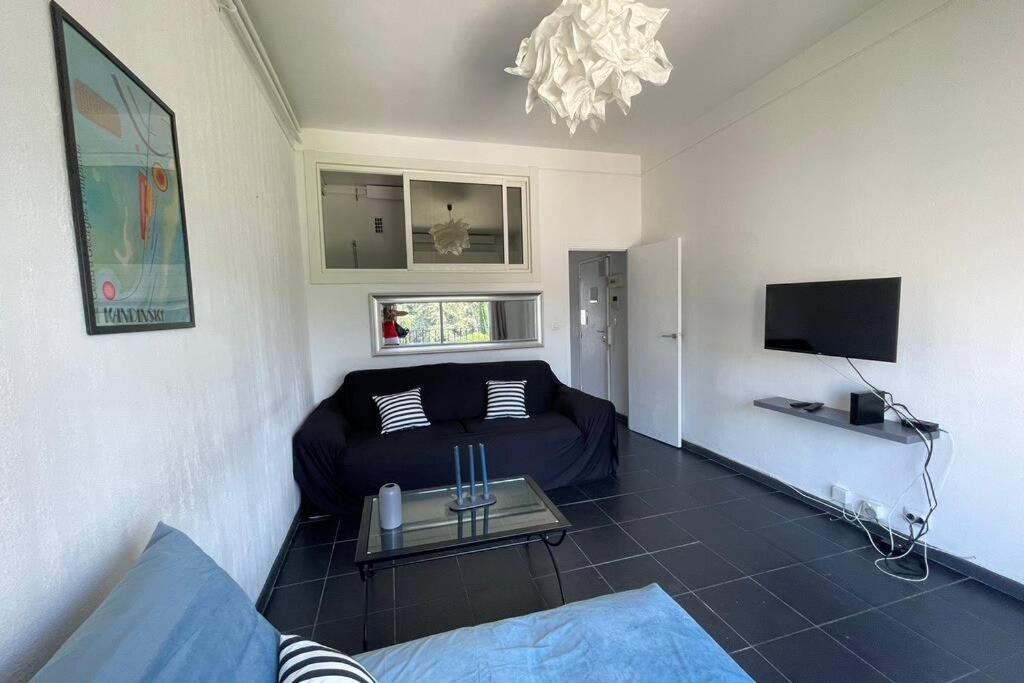 4 Couchages Superbe Residence Proche De La Mer Vue Mer Nizza Kültér fotó
