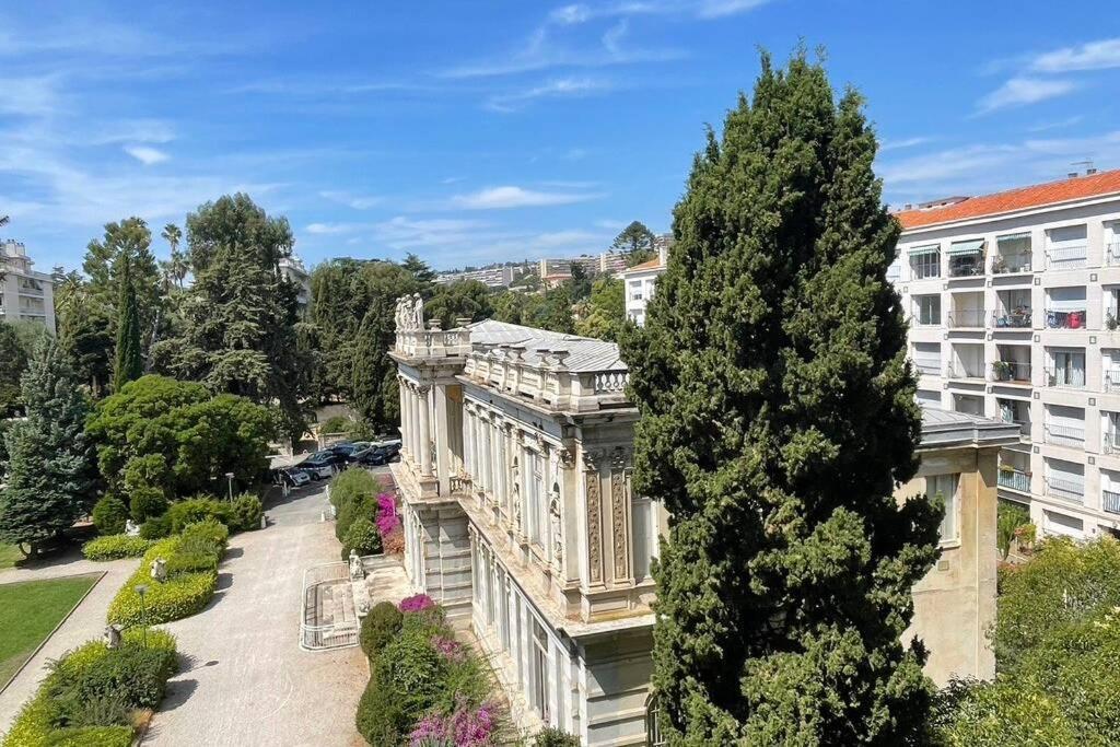 4 Couchages Superbe Residence Proche De La Mer Vue Mer Nizza Kültér fotó