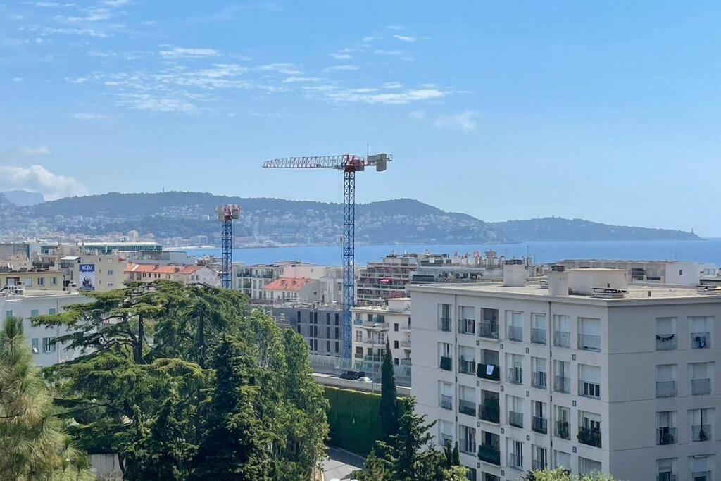 4 Couchages Superbe Residence Proche De La Mer Vue Mer Nizza Kültér fotó