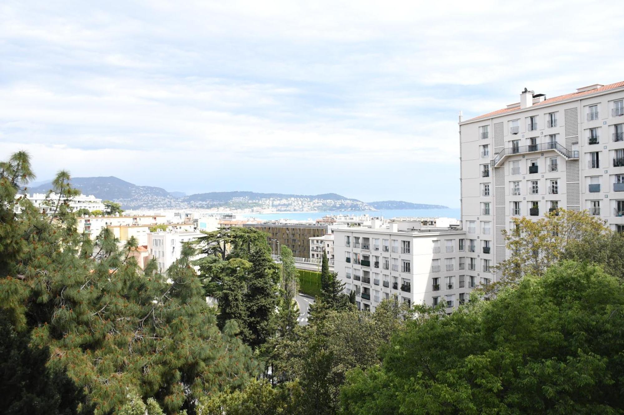 4 Couchages Superbe Residence Proche De La Mer Vue Mer Nizza Kültér fotó