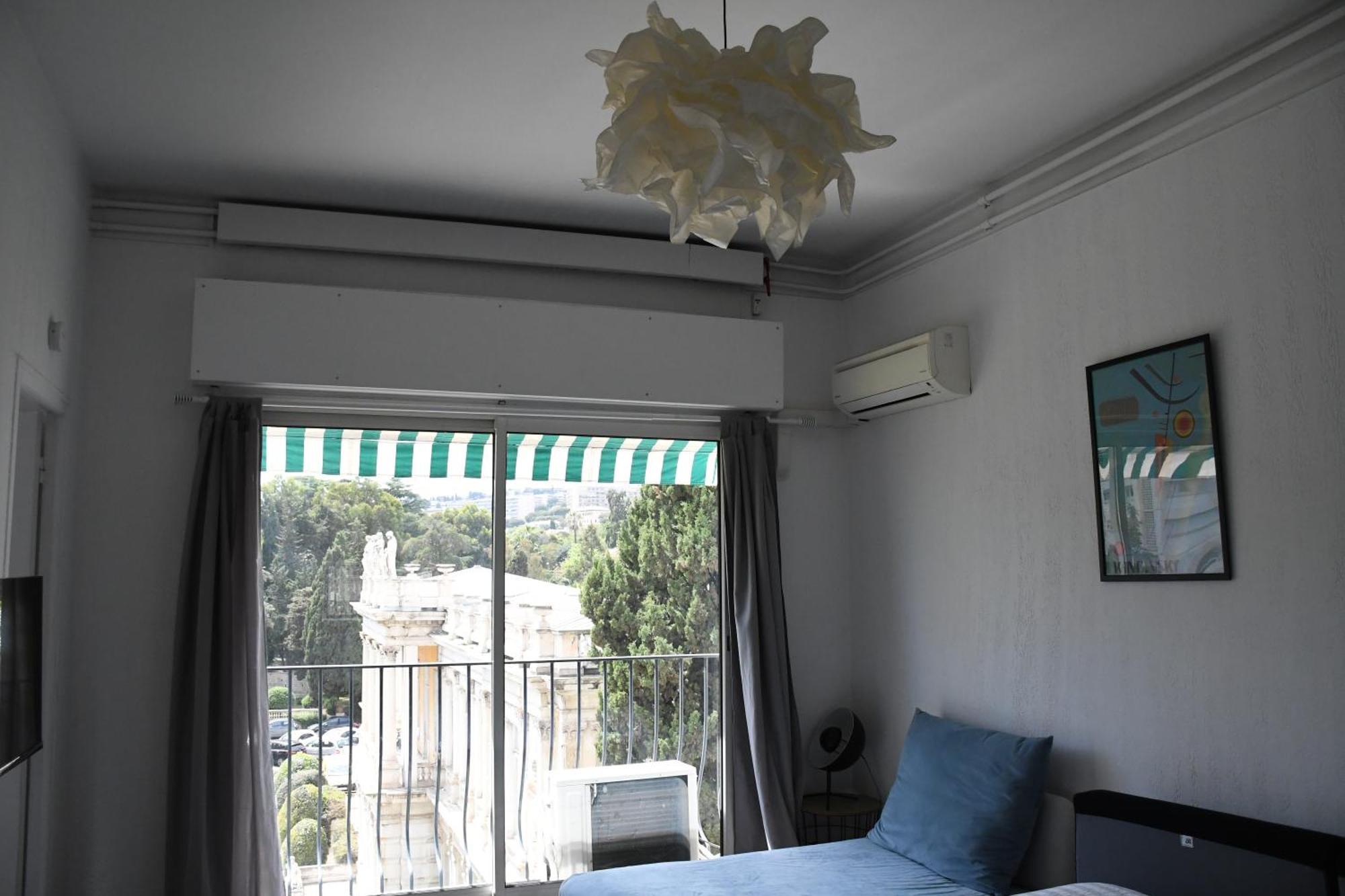4 Couchages Superbe Residence Proche De La Mer Vue Mer Nizza Kültér fotó