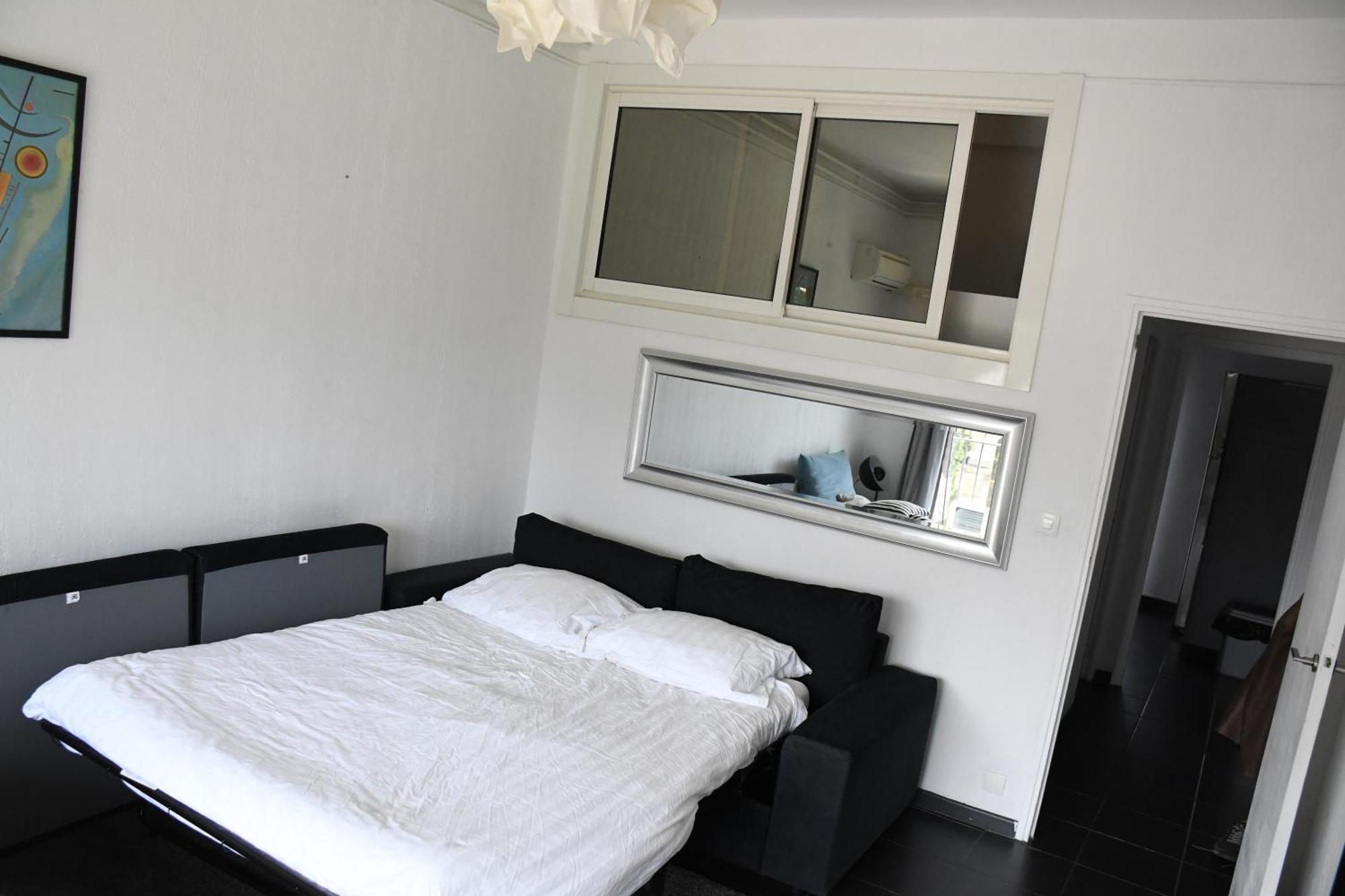 4 Couchages Superbe Residence Proche De La Mer Vue Mer Nizza Kültér fotó