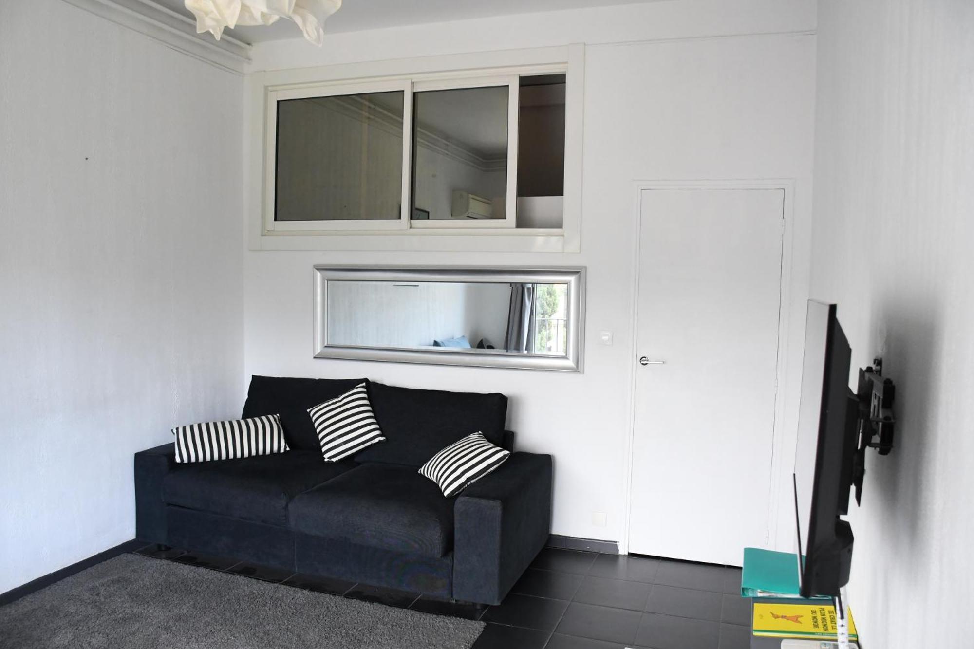 4 Couchages Superbe Residence Proche De La Mer Vue Mer Nizza Kültér fotó